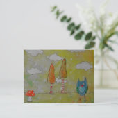 verduistering briefkaart (Staand voorkant)