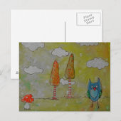 verduistering briefkaart (Voorkant / Achterkant)