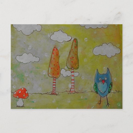 verduistering briefkaart (Voorkant)