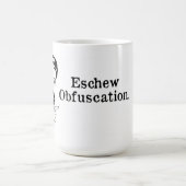 Verduistering Koffiemok (Center)