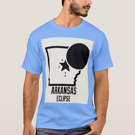Verduistering van Arkansas T-shirt (Voorkant)