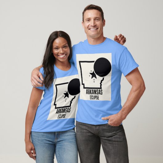 Verduistering van Arkansas T-shirt (Unisex)