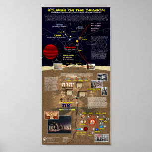 Verduistering van de draak poster