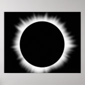 Verduistering van de Druk van de Zon Poster (Voorkant)