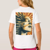 Verduistering van de Eeuwige T-shirt (Achterkant)
