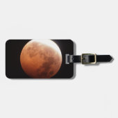 verduistering van de maan bagagelabel (Voorkant horizontaal)