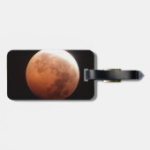 verduistering van de maan bagagelabel (Achterkant horizontaal)