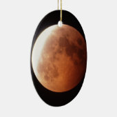 verduistering van de maan keramisch ornament (Rechts)