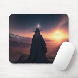 Verduistering van de Visioenen van de Tovenaar Muismat