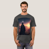 Verduistering van de Visioenen van de Tovenaar T-shirt (Voorkant volledig)