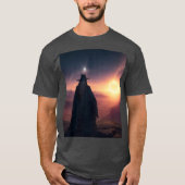 Verduistering van de Visioenen van de Tovenaar T-shirt (Voorkant)