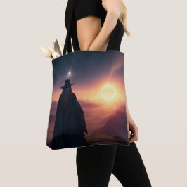 Verduistering van de Visioenen van de Tovenaar Tote Bag