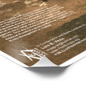 Verduistering van het Kruis Perfect Poster (Hoek)