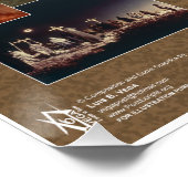 Verduistering van het Kruis Perfect Poster (Hoek)