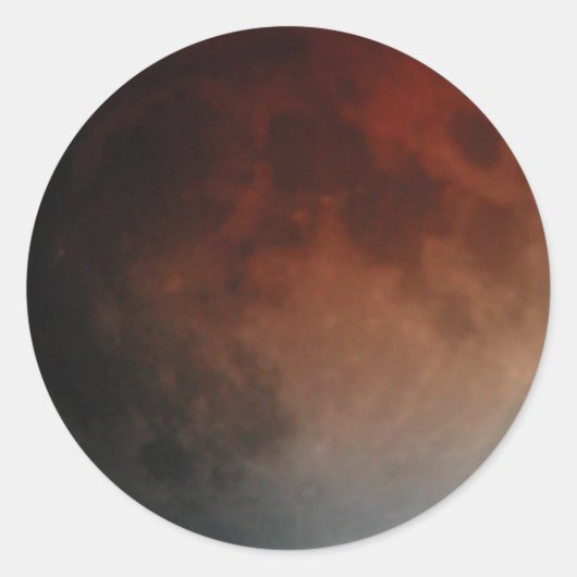 Verduistering van november 2003 ronde sticker (Voorkant)