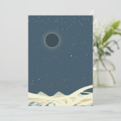 Verduistering van zonnekunst met "slangen" kaart (Staand voorkant)