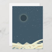 Verduistering van zonnekunst met "slangen" kaart (Voorkant / Achterkant)