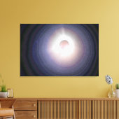 Verduisteringsenergie Canvas Afdruk (Insitu (Woonkamer))