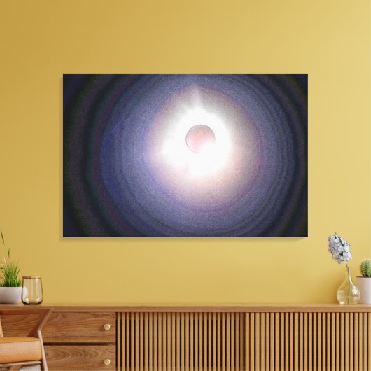 Verduisteringsenergie Canvas Afdruk (Insitu (Woonkamer))