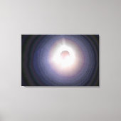 Verduisteringsenergie Canvas Afdruk (Voorkant)