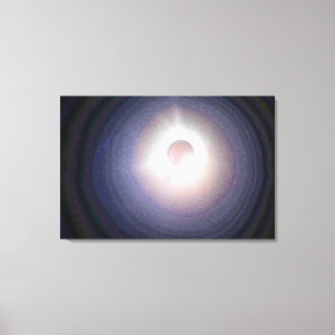 Verduisteringsenergie Canvas Afdruk