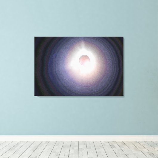 Verduisteringsenergie Canvas Afdruk (Insitu (Houten vloer))