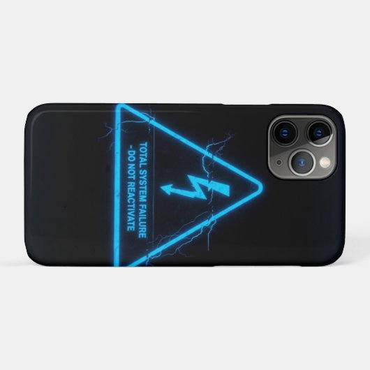 VERDUISTERINGSZONE Case-Mate iPhone CASE (Achterkant (horizontaal))