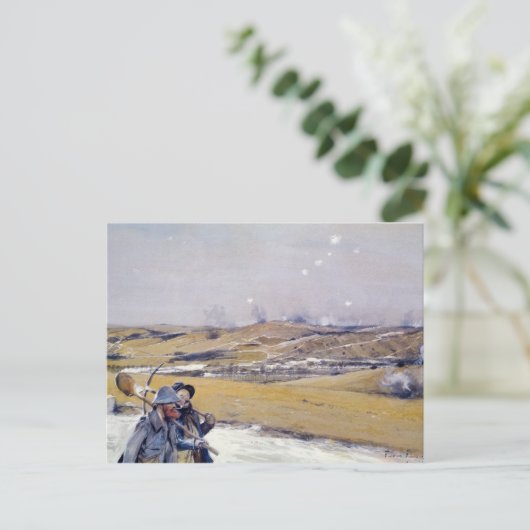 Verdun, 1916 briefkaart (Staand voorkant)