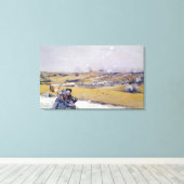 Verdun, 1916 canvas afdruk (Insitu (Houten vloer))