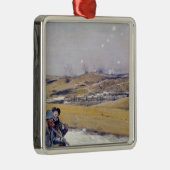 Verdun, 1916 metalen ornament (Rechts)