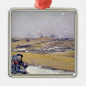 Verdun, 1916 metalen ornament (Voorkant)