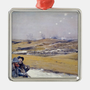 Verdun, 1916 metalen ornament