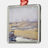 Verdun, 1916 metalen ornament (Links)