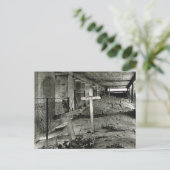 Verdun, Bayonet monument 1Interieur Briefkaart (Staand voorkant)