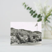 Verdun bij Fort Douaumont Briefkaart (Staand voorkant)