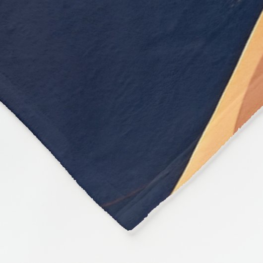 Verdun Calico kat en woestijn maan Fleece Deken (Hoek)