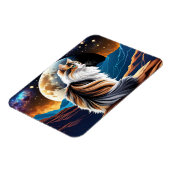 Verdun Calico kat en woestijn maan Magneet (Linkerzijde)