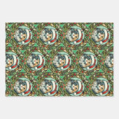 Verdun Calico Maine Coon Cat Christmas Inpakpapier Vel (Voorkant 2)