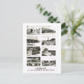 Verdun en de slagvelden briefkaart (Staand voorkant)