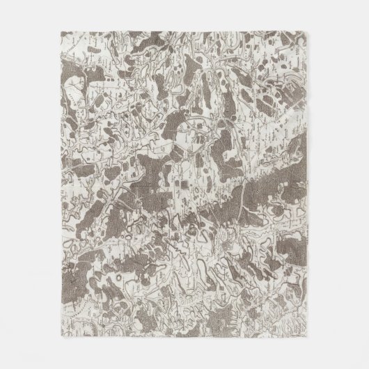Verdun Fleece Deken (Voorkant)