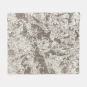Verdun Fleece Deken (Voorkant (Horizontaal))