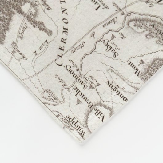 Verdun Fleece Deken (Hoek)