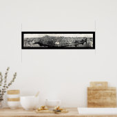 Verdun France WWI Damage Foto 1919 Poster (Keuken)