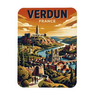 Verdun, Frankrijk Frankrijk Magneet