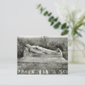 Verdun, Graf van de onbekende krijger Briefkaart (Staand voorkant)