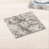 Verdun Kartonnen Onderzetters (Schuin)