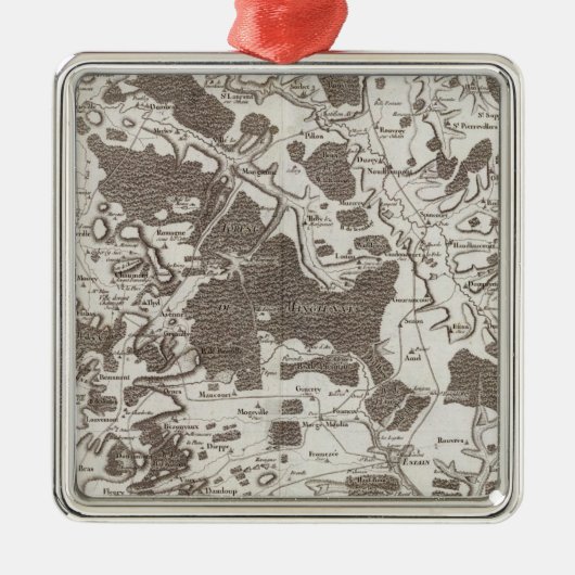 Verdun Metalen Ornament (Voorkant)