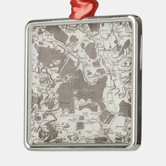 Verdun Metalen Ornament (Links)