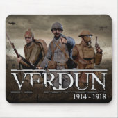 Verdun Mousepad Muismat (Voorkant)
