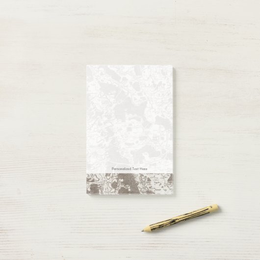 Verdun Post-it® Notes (Op bureau)